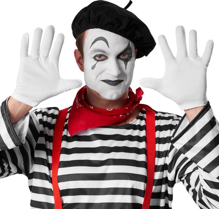 Produktbild tectake Herrenkostüm Klassischer Pantomime (M)