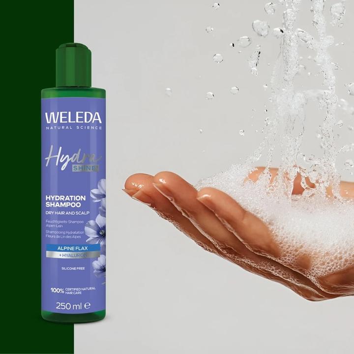 Actual product image Weleda Hydra Shine (Liquid shampoo, 250 ml)