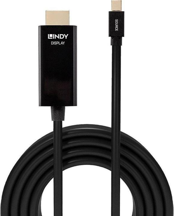 Produktbild Lindy Mini DisplayPort — HDMI (Typ A) (1 m, DisplayPort, HDMI, 1.4)