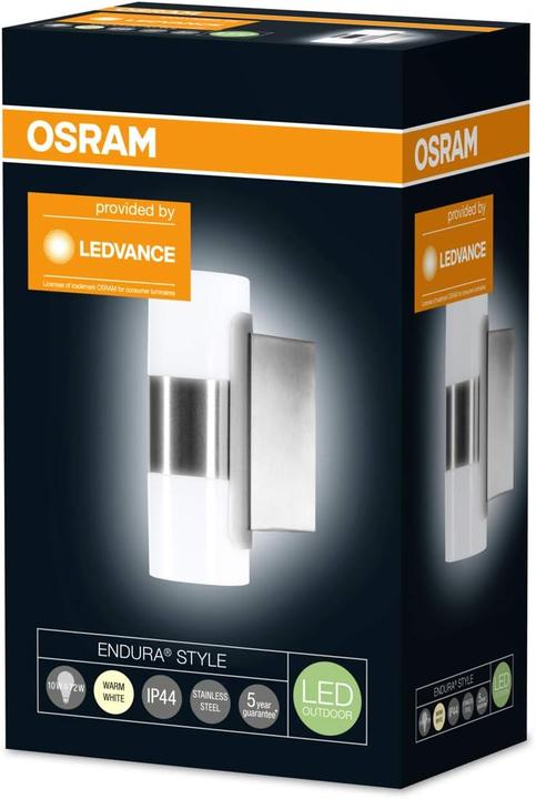 Produktbild Osram LEDAussenwandleuchte Endura Style Mine Cylinder UpDown (400 lm, IP44)