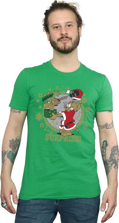 Produktbild Tom & Jerry Christmas Surprise TShirt (M)