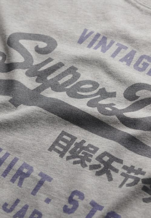 Actual product image Superdry T-Shirt Casual Bequem sitzend VI Heritage Relaxed Tee (M)