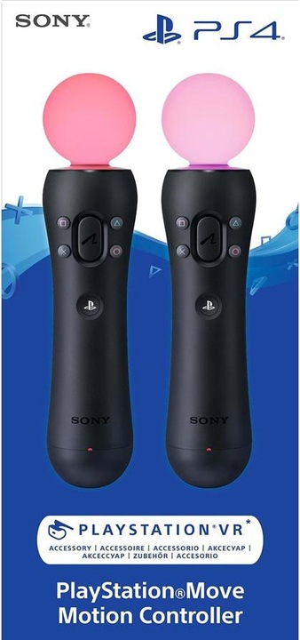Image du produit Sony Contrôleur de mouvement - Twin Pack (PS4)
