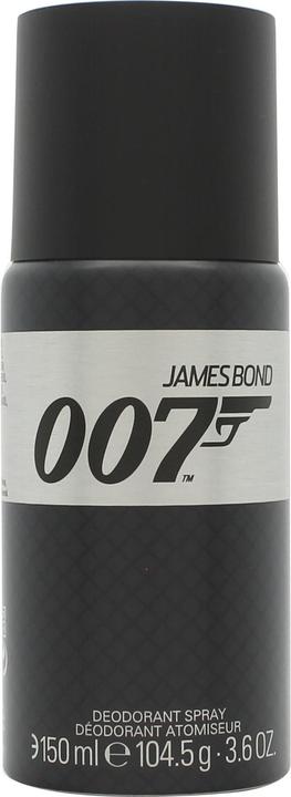 Produktbild James Bond 007 Deodorant (Deo 150ML Spray) (Spray, 150 ml)
