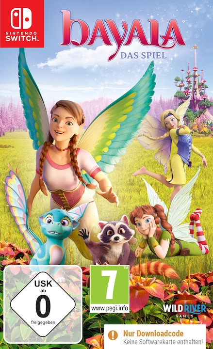 Produktbild Wild River Games bayala: Das Spiel (Switch, DE)