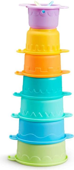 Actual product image Munchkin Connect A Cup bath strainers 7 pcs