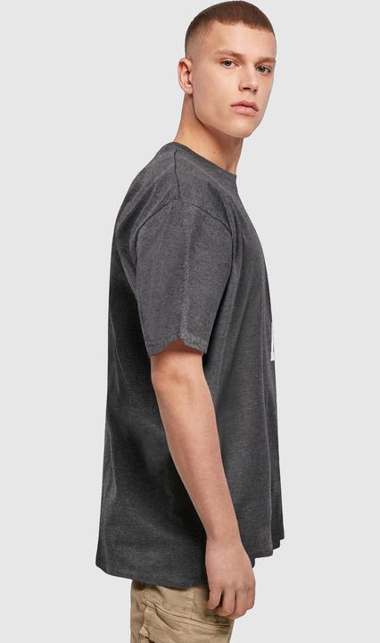 Produktbild Merchcode Fathers Day - Best Dad Ever Heavy Oversize Tee - 112961 (S)