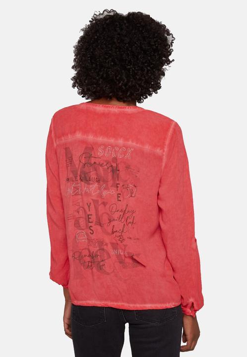Actual product image Soccx Bluse MEMORY LANE Langarmbluse (S)