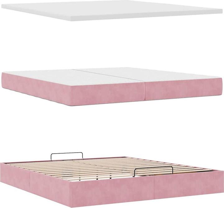 Image du produit vidaXL Ottoman-Bett (200 x 200 cm)