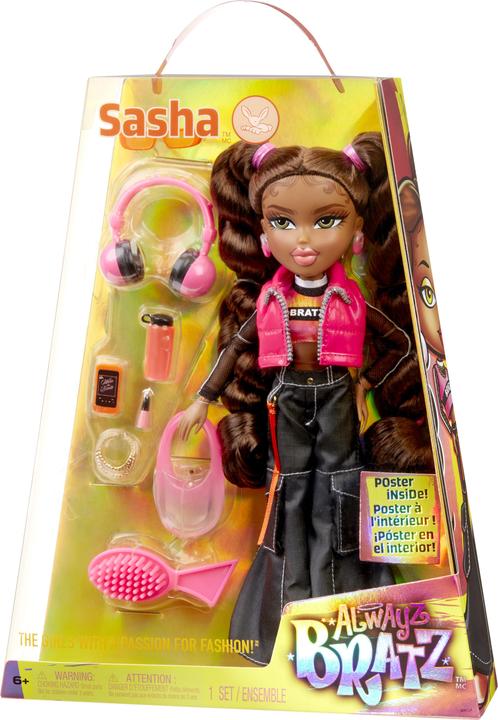 Actual product image MGA Bratz Alwayz Bratz - Sasha