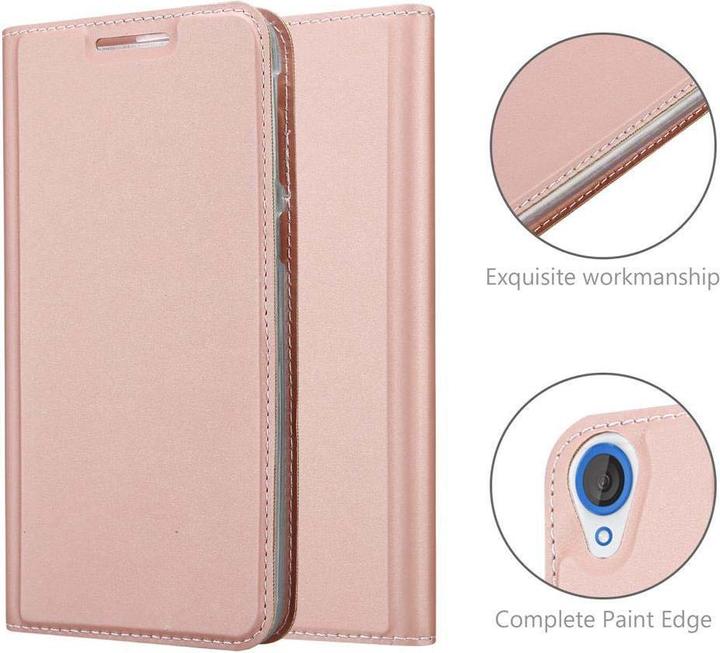 Actual product image Cadorabo Book Classy Style Cover (HTC Desire 820)
