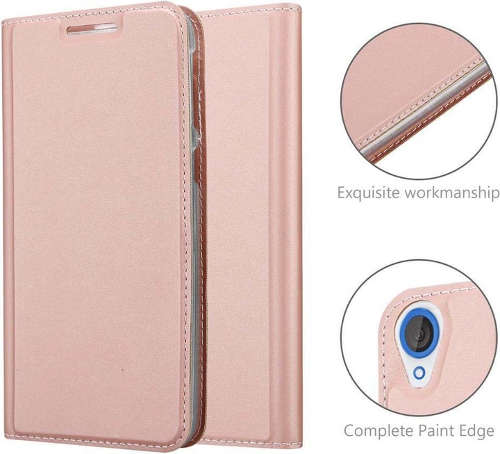 Produktbild Cadorabo Book Classy Style Cover (HTC Desire 820)