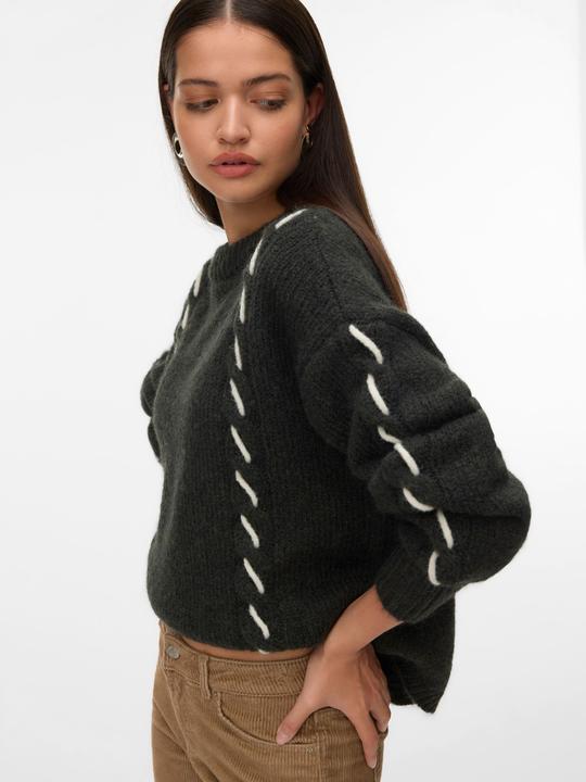 Produktbild Vero Moda VMILINA Pullover Strickpullover (M)