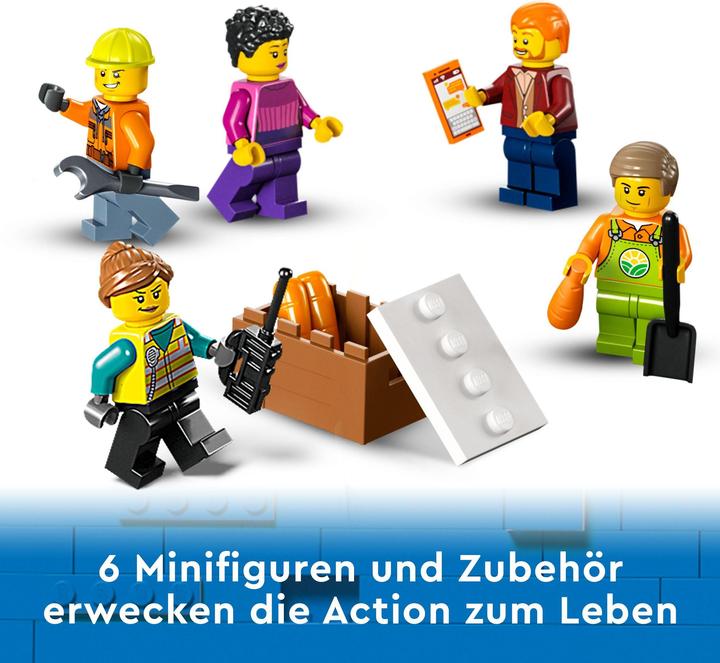 Immagine prodotto LEGO Treno merci (60336, LEGO City)