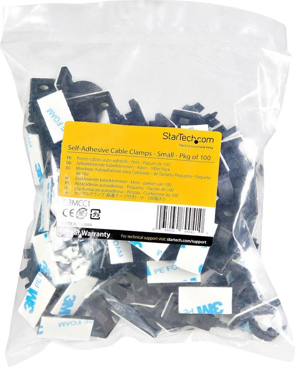 Produktbild StarTech Kabelklemmen