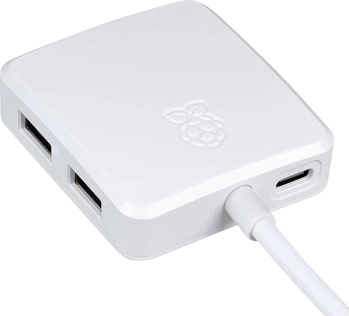 Produktbild Raspberry Pi Official USB 3.0 hub (USB-A, 4 Ports)