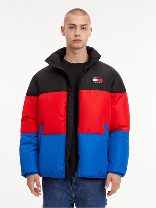 Actual product image Tommy Hilfiger Tommy Jeans Bold Stripe Puffer - 88611 (L)