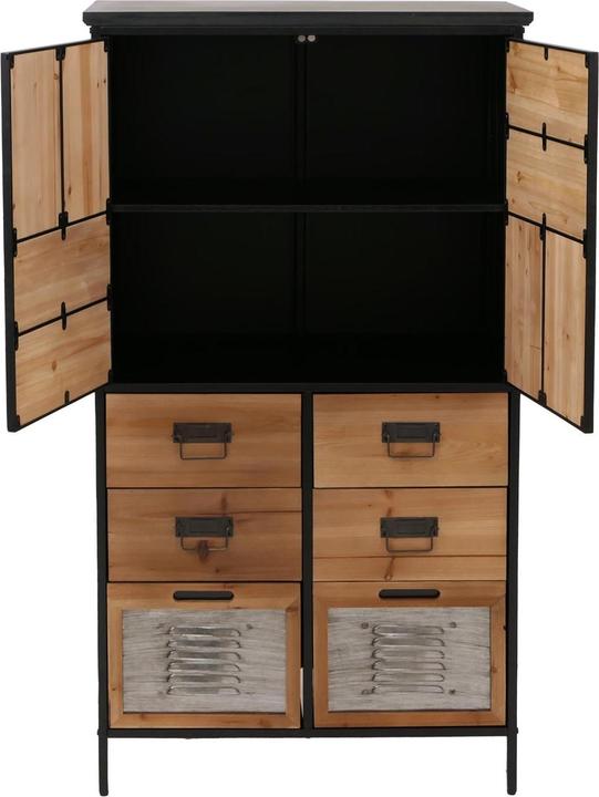 Produktbild JOHN316 Apothekerkommode (73 x 35 x 136 cm)