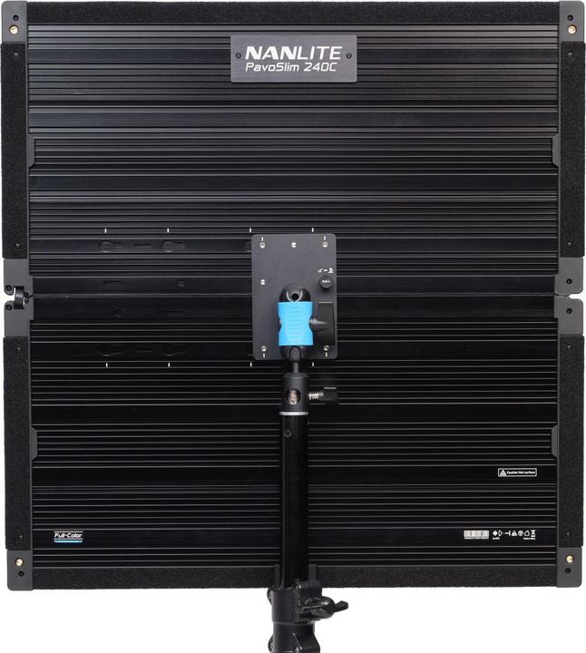 Produktbild Nanlite PavoSlim 240C RGBWW LED Panel (Flächenleuchte, Studioleuchte, Videoleuchte)