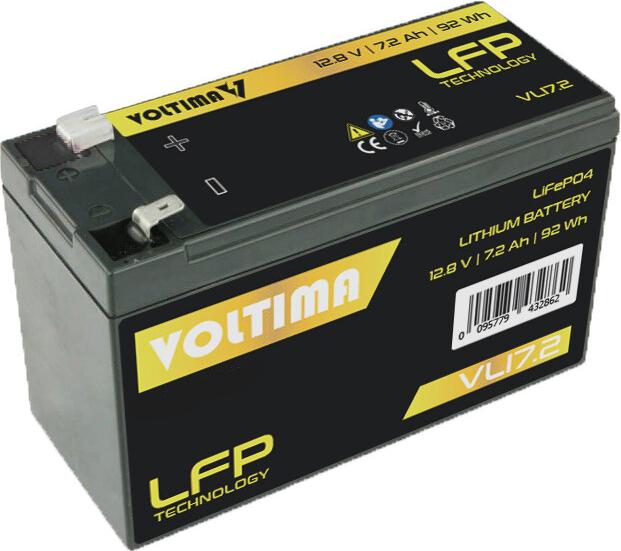 Produktbild Voltima VLI7,2 (12 V, 7.20 Ah)