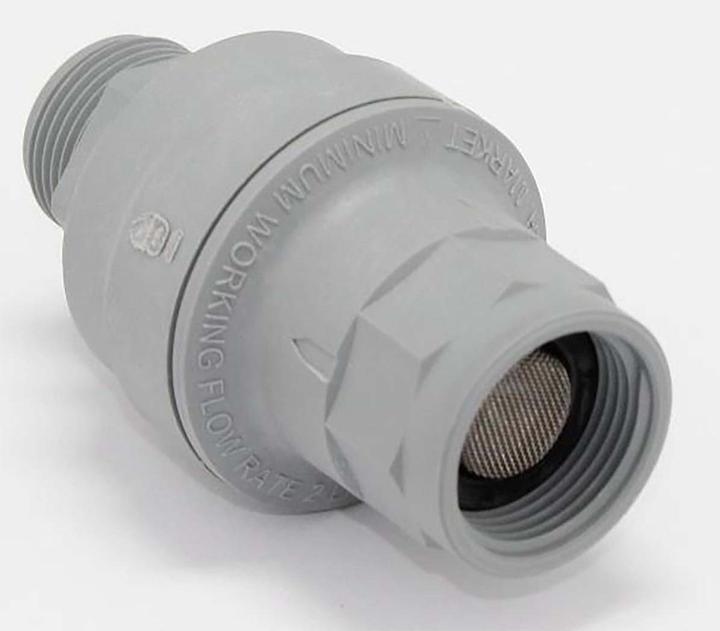 Actual product image WPRO Mechanical Aqua Stop Grey
