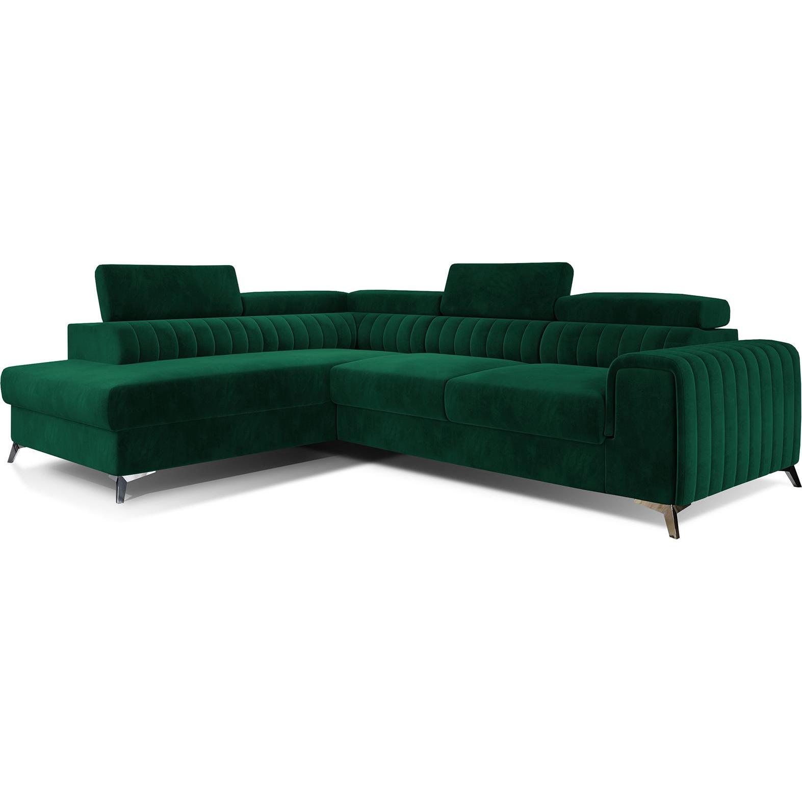 ELTAP, Sofa, Laurence (Ecksofa, 4-Sitzer, Bettsofa)