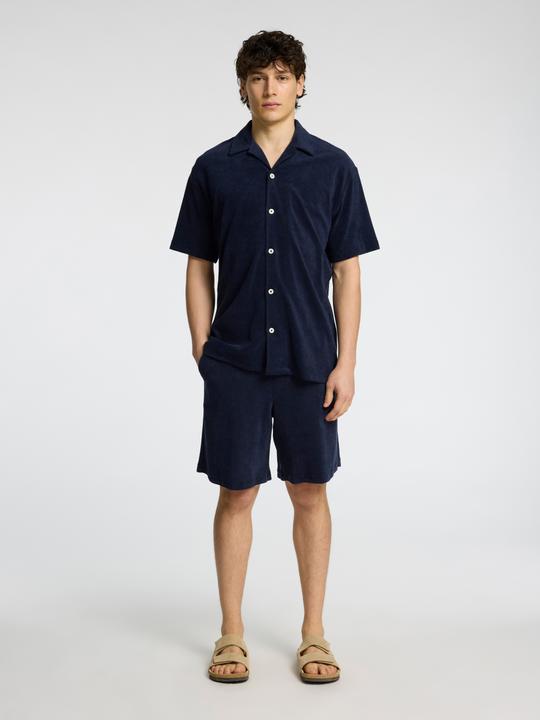 Actual product image Selected Frottee Kurzarmhemd (XL)