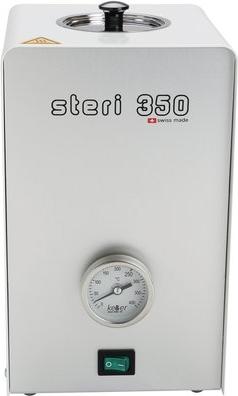 Actual product image Steri 350 rapid sterilizer for laboratory instruments