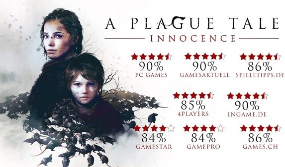 Actual product image Focus Home Interactive A Plague Tale: Innocence (PS5, Multilingual)
