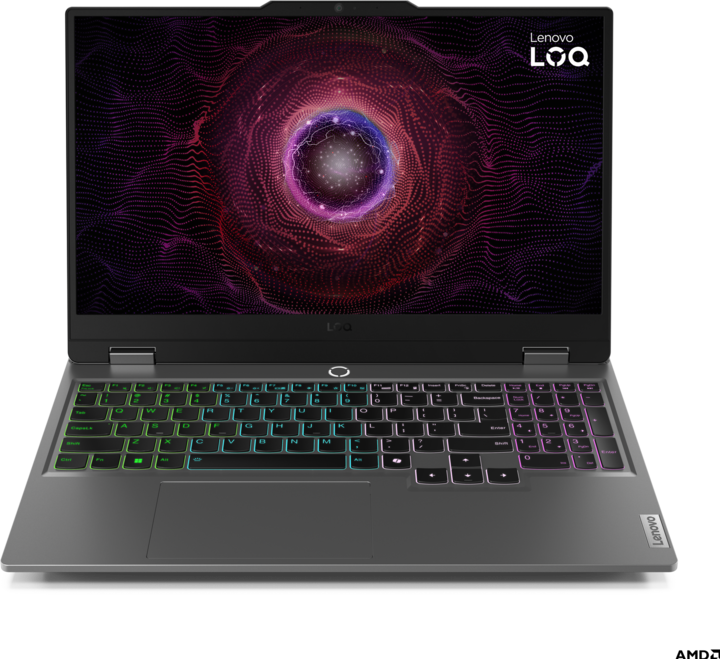 Image du produit Lenovo Loq (15.60", AMD Ryzen 7 7435HS, 16 Go, 1000 Go, DE)