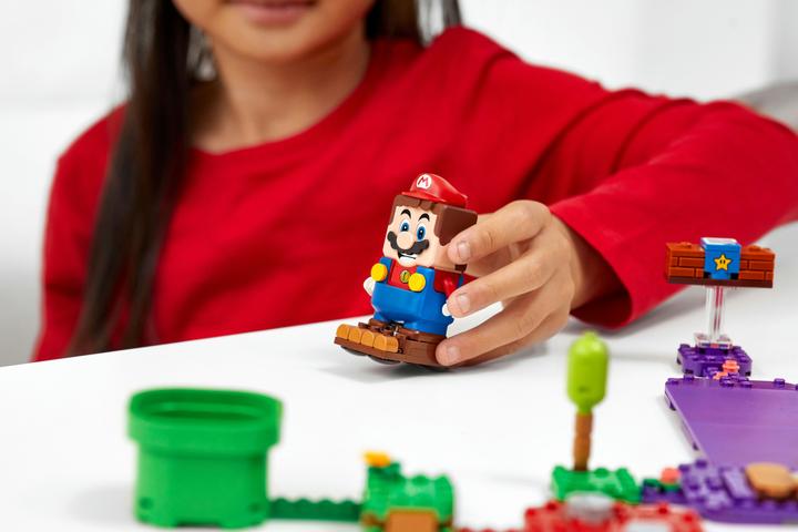 Produktbild LEGO Wigglers Giftsumpf (71383, LEGO Super Mario)