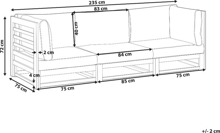 Immagine prodotto Beliani Trani