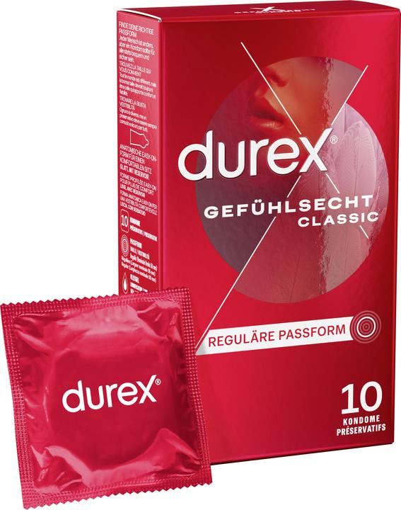 Durex Gefühlsecht (10 pz.)