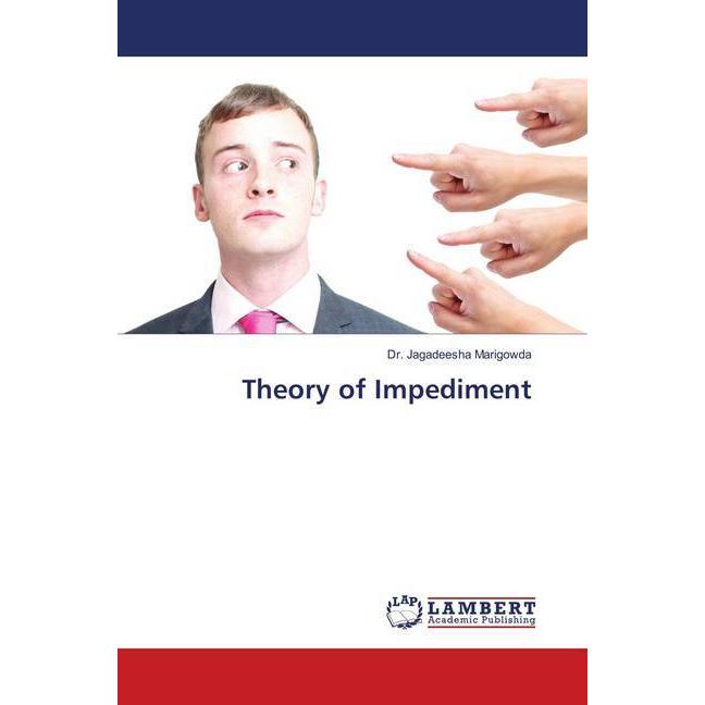Theory of Impediment, Fachbücher von Jagadeesha Marigowda