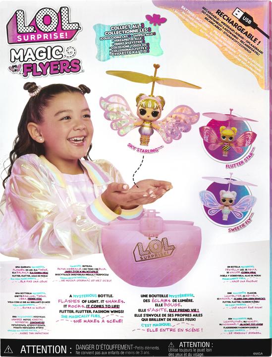 Produktbild MGA Magic Wishies Flying Tot- Style 1