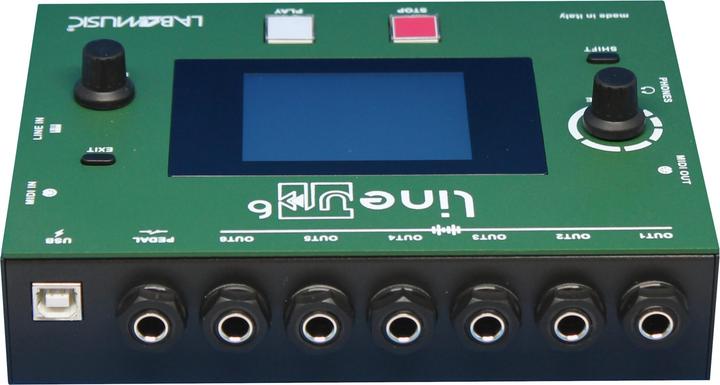 Produktbild Lab4Music Lineup6 (Controller)