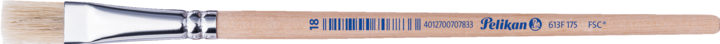 Actual product image Pelikan Brush variety 613F (18 mm)