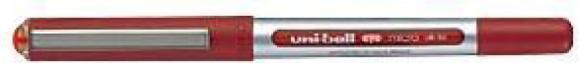 Actual product image Uni-ball Eye Micro (Transparent, Red, 1 x)