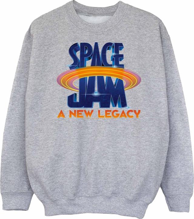 Immagine prodotto Space Jam Movie Logo Felpa Ragazze (152, 158)