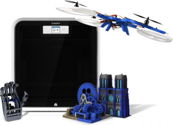 Produktbild 3D Systems Cube Pro
