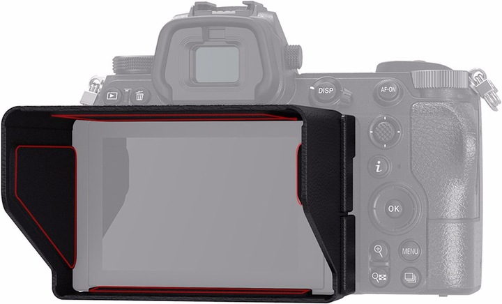 Productafbeelding SmallRig LCD Zonnekap voor Nikon Z6 en Z7 (Bescherming van het scherm, Nikon Z50, Nikon Z7, Nikon Z6, Nikon Z5)