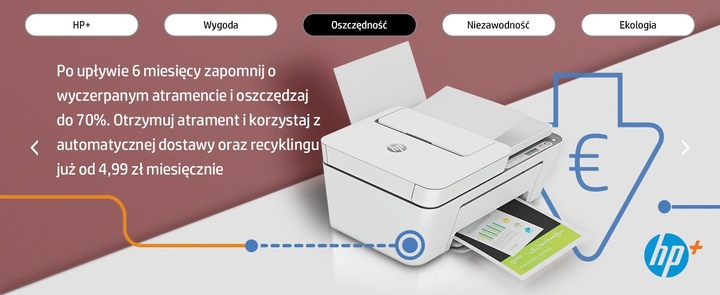 Produktbild HP DeskJet 4120e (Tintenpatrone, Farbe)