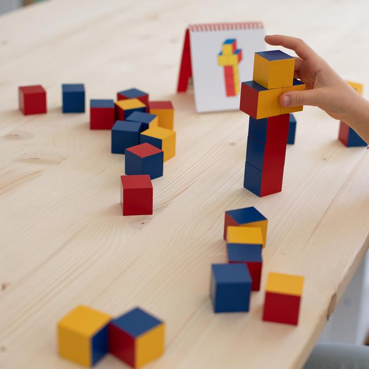 Image du produit Le matériel Nikitin. N2 Uni cube (Allemand)