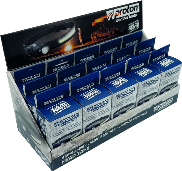 Image du produit Proton Lampe frontale Head 350-X (350 lm)