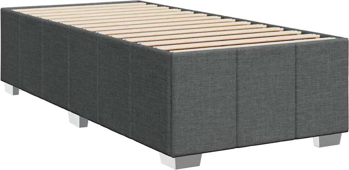 Produktbild VidaXL Bo x springbett mit Matratze 100 x 200 cm Stoff (100 x 200 cm)