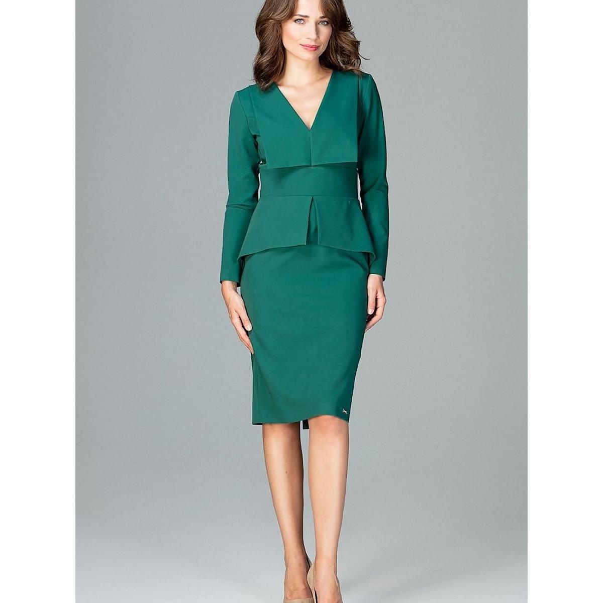 Lenitif, Damen, Kleider, Cocktailkleid, Grün, (S)