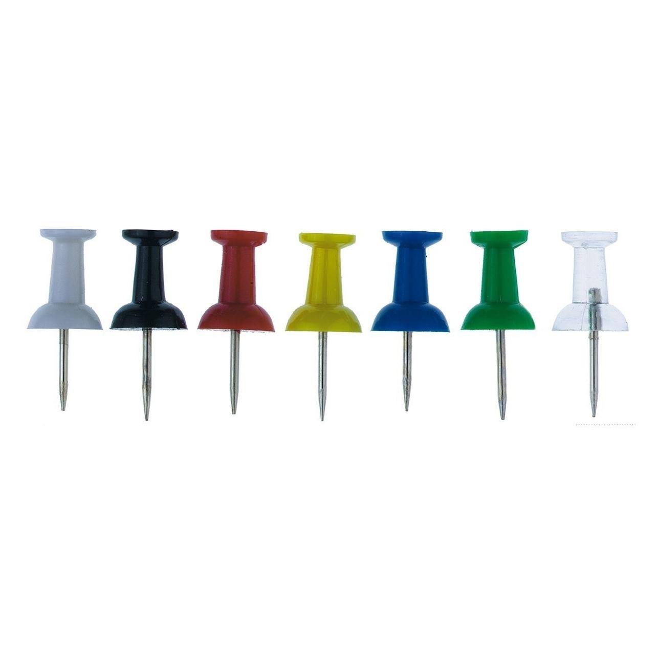 Alco, Nagels, Prikbordnaalden (40 Pcs., 12 mm)