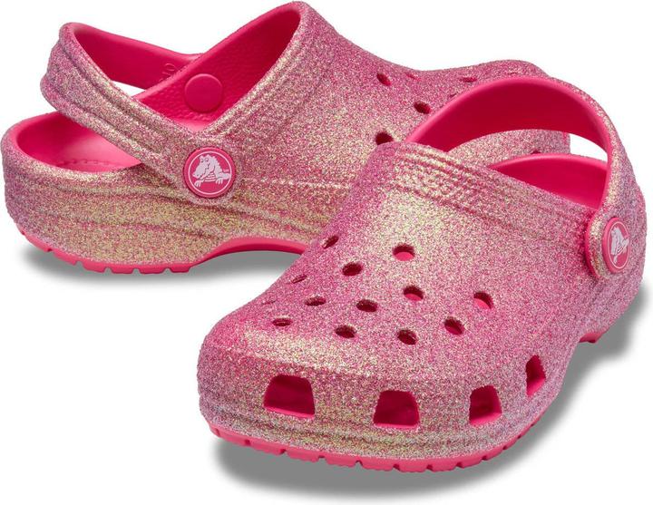 Image du produit Crocs T's Classic IridesGlitter Clog (24)