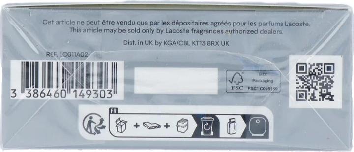 Image du produit Lacoste Essential EDT 75 ml (Eau de toilette, 75 ml)