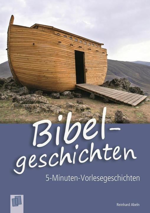 Produktbild 5-Minuten Vorlesegeschichten Bibelgeschichten. Vorlesegeschichten (Deutsch, Reinhard Abeln)